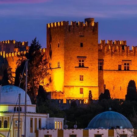 Naria Medieval House Rhodes City Exterior foto
