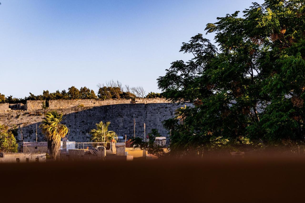 Naria Medieval House Rhodes City Exterior foto