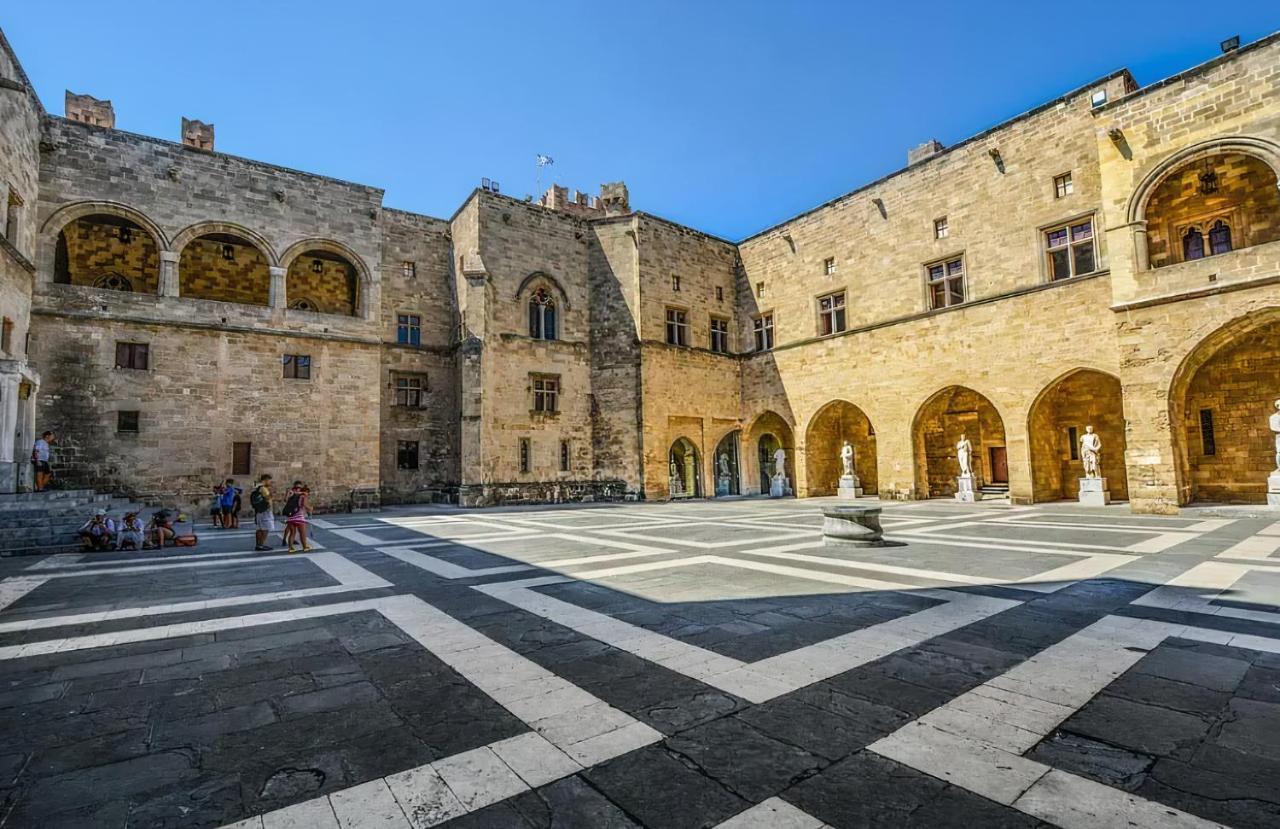 Naria Medieval House Rhodes City Exterior foto