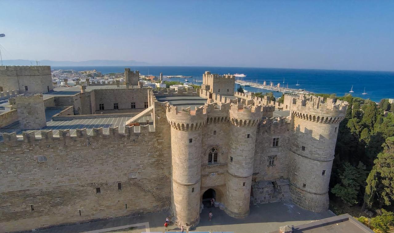 Naria Medieval House Rhodes City Exterior foto